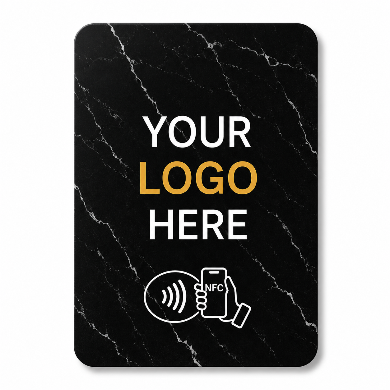 Custom NFC Card — Pack of 3