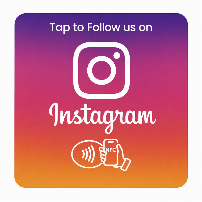 Instagram NFC Card