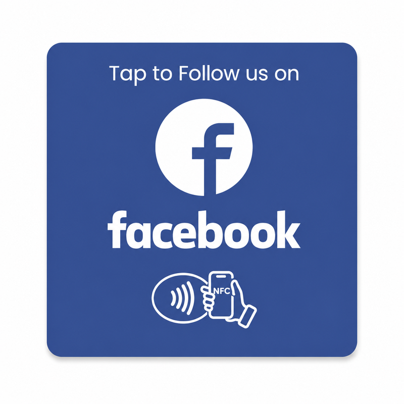 Facebook NFC Card