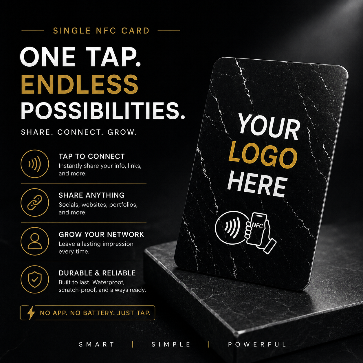 NFC Cards — Singles