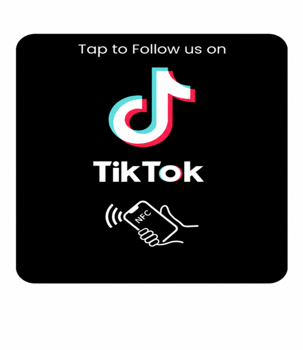 TikTok NFC Card