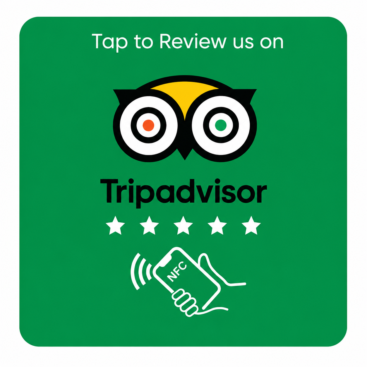 Tripadvisor NFC Card