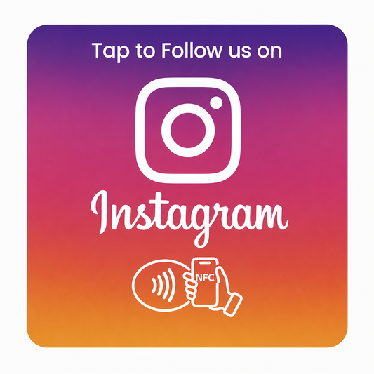 Instagram NFC Card — Pack of 3