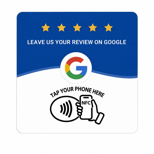 Google NFC Card — Pack of 3