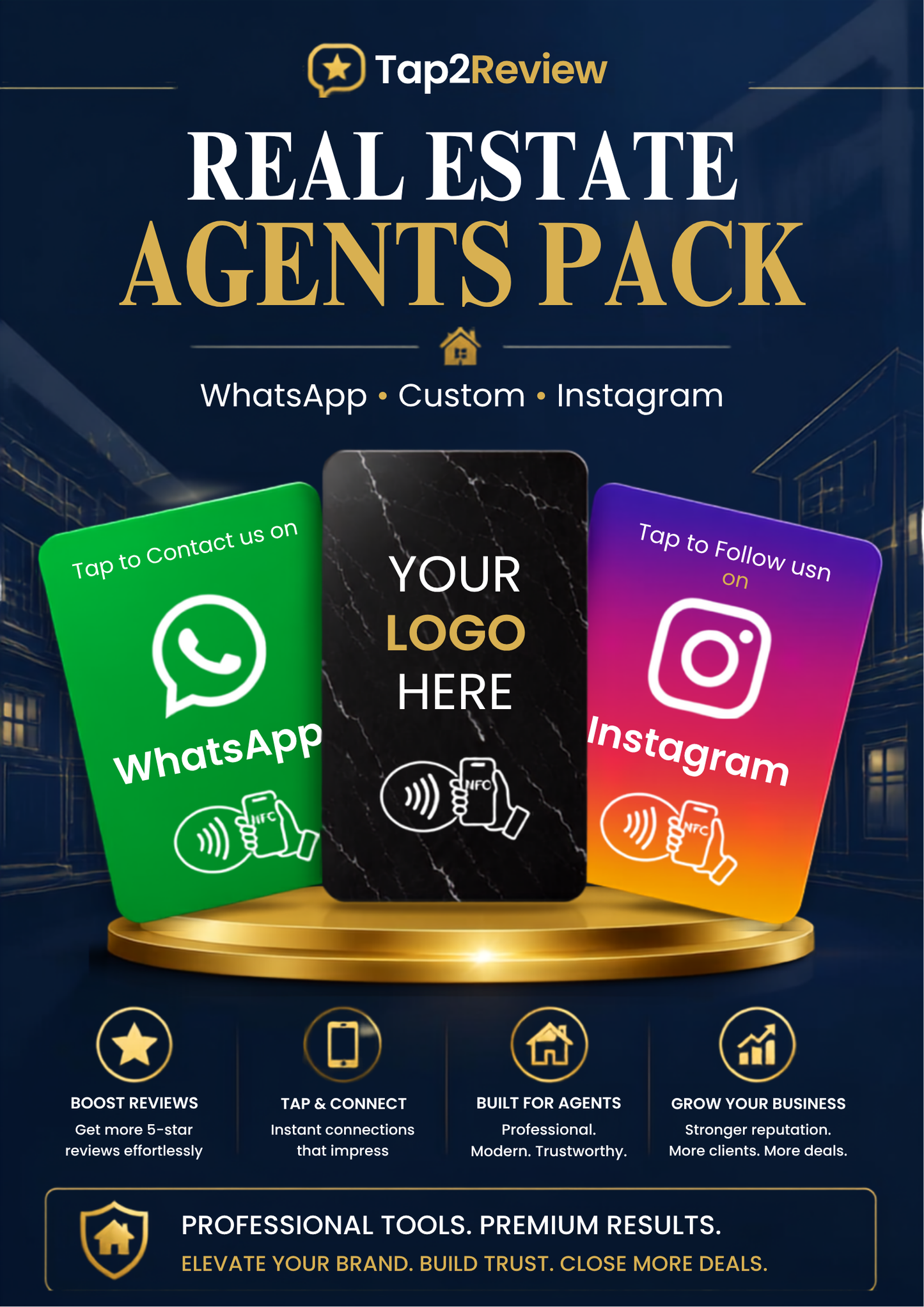 Real Estate Agents Starter Pack